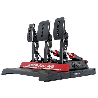 Simagic P1000 Pedal Set – three pedal configuration