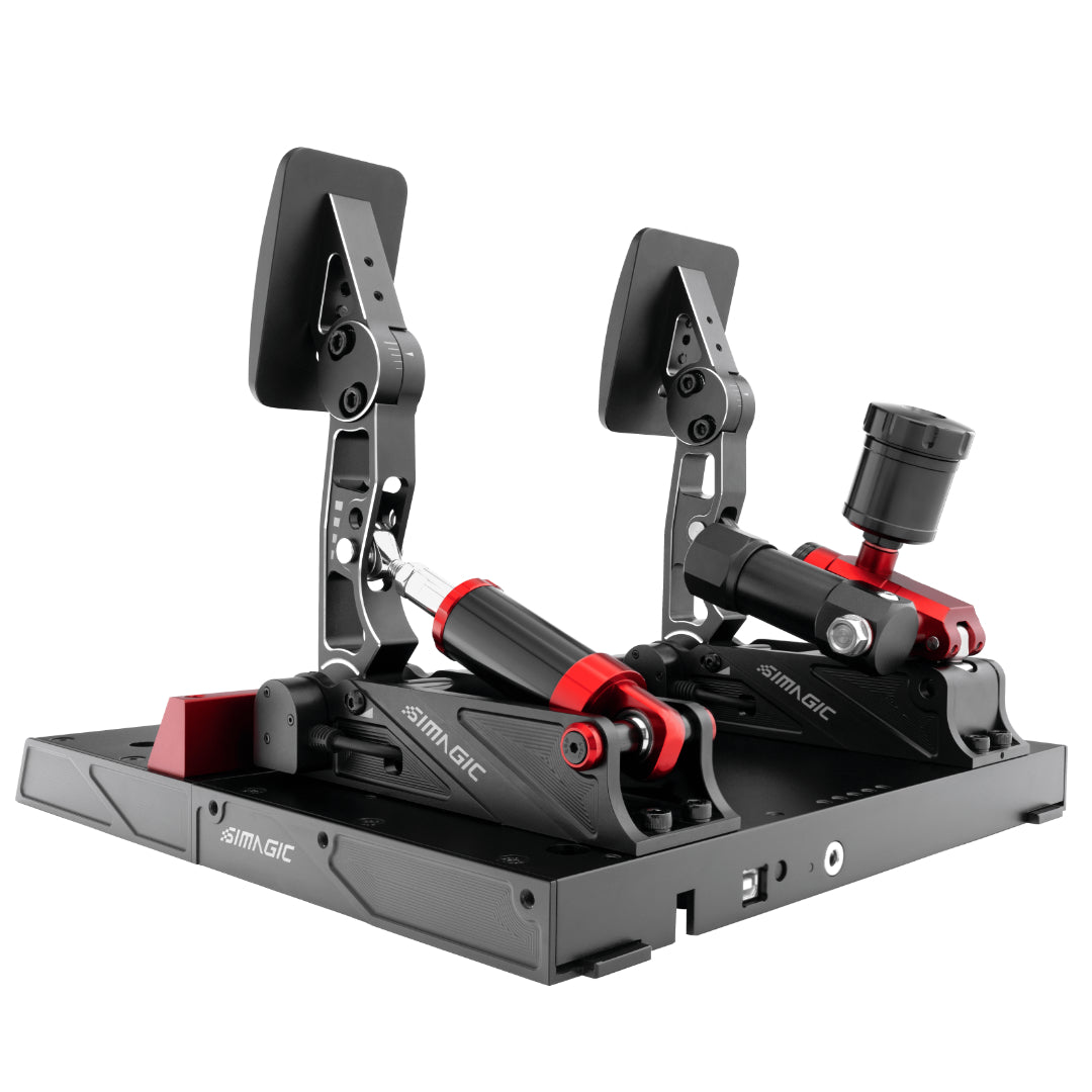 Simagic P1000 Sim Racing Pedals P1000-FRS Formula Hydraulic (2 Pedal)