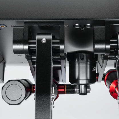 Simagic P1000 RS Hydraulic Pedal Set – hydraulic brake detail