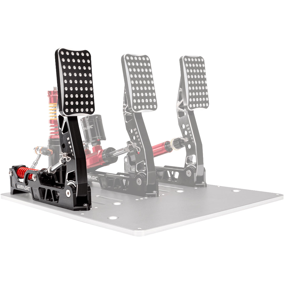 Simagic P2000 Pedal Set hydraulic load cell pedals for sim racing clutch