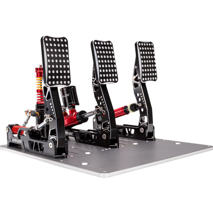 Simagic P2000 Pedal Set hydraulic load cell pedals for sim racing