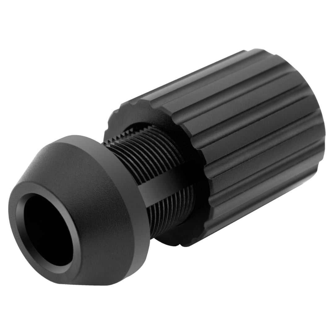 Simagic P2000 Pedal Stop Collar – installed on brake pedal