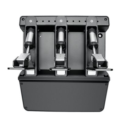 Simagic P500 pedal set – dual sensor system for precision
