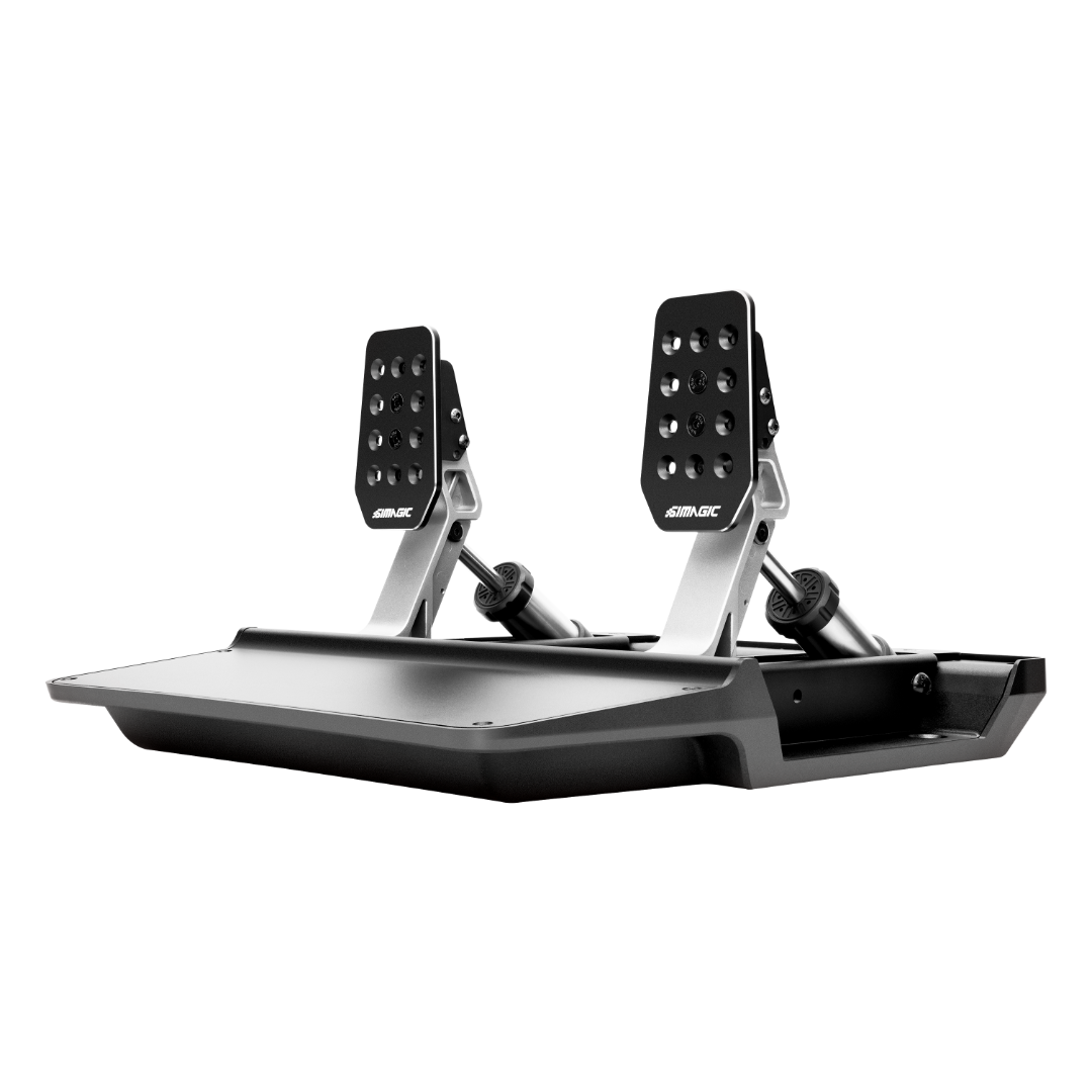 Simagic P500 pedal set – springs and elastomers for tuning