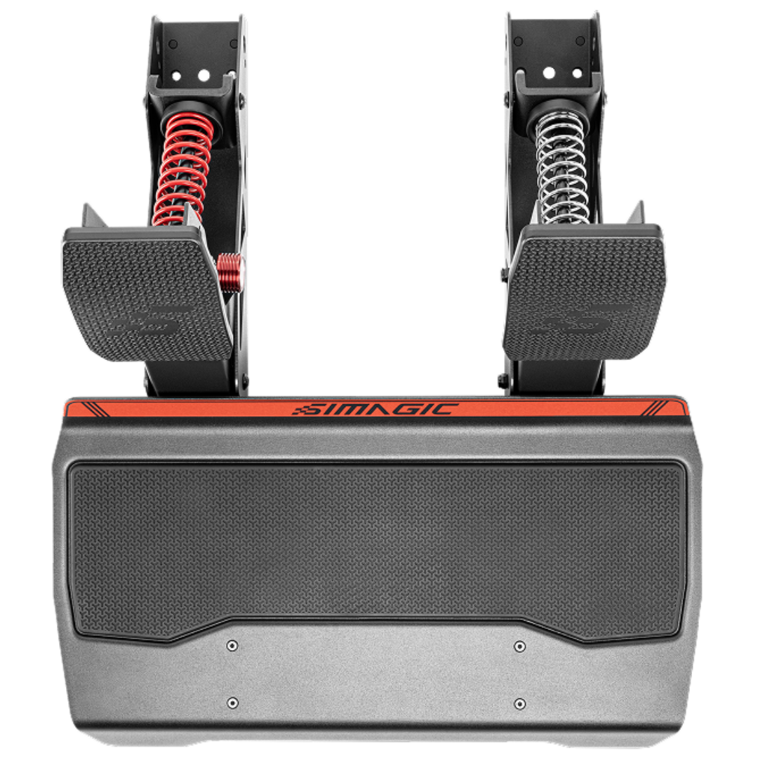 car racing pedals Simagic P700-C 3-Pedal Set