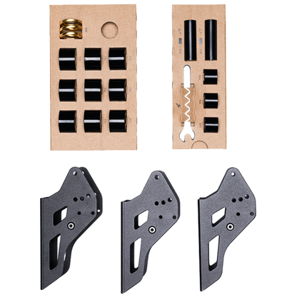 Simagic P700 Racing Kit raised pedal bracket for formula style rigs