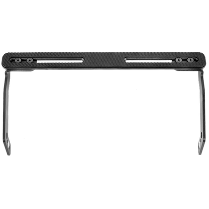 Simagic P700 Wall Mount side profile showing rigid pedal mounting design