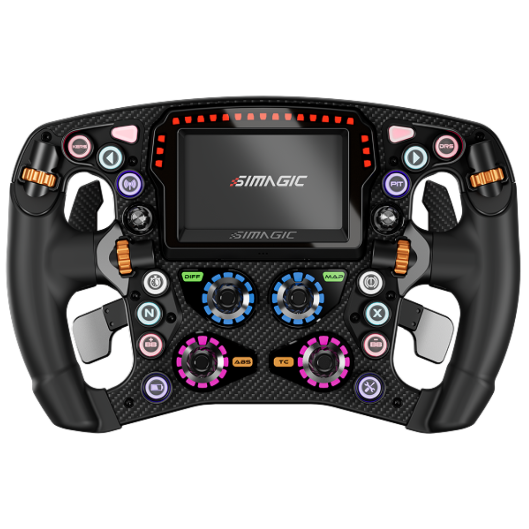 Simagic Push-Pull Paddle Shifters with adjustable paddle spacing
