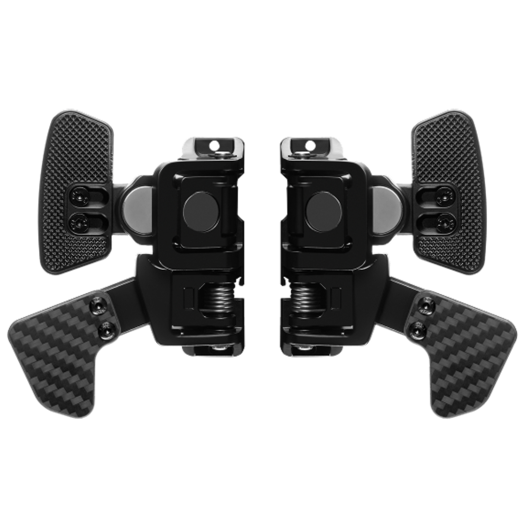 Simagic Push-Pull Paddle Shifters CNC aluminum construction