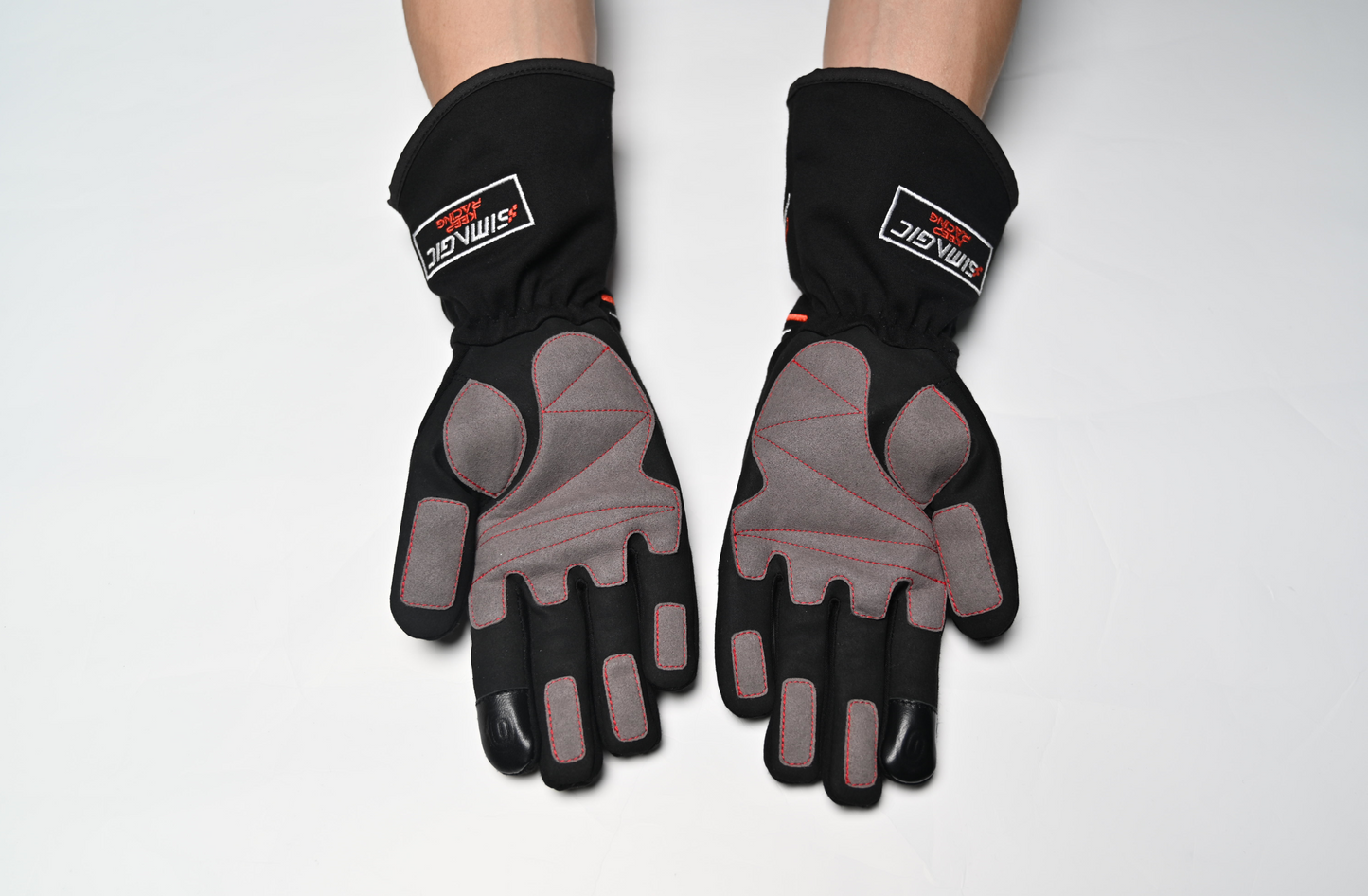 Simagic Racing Gloves – breathable fabric for long sessions