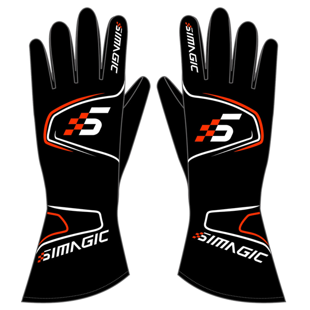 Simagic Racing Gloves – reinforced palm grip for sim racing control