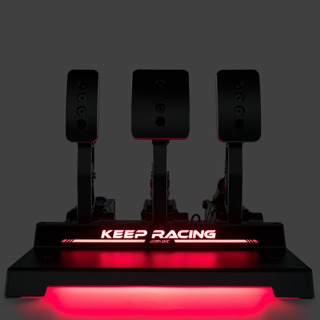 Simagic Sim Ray RGB Light Bar – customizable RGB lighting effects