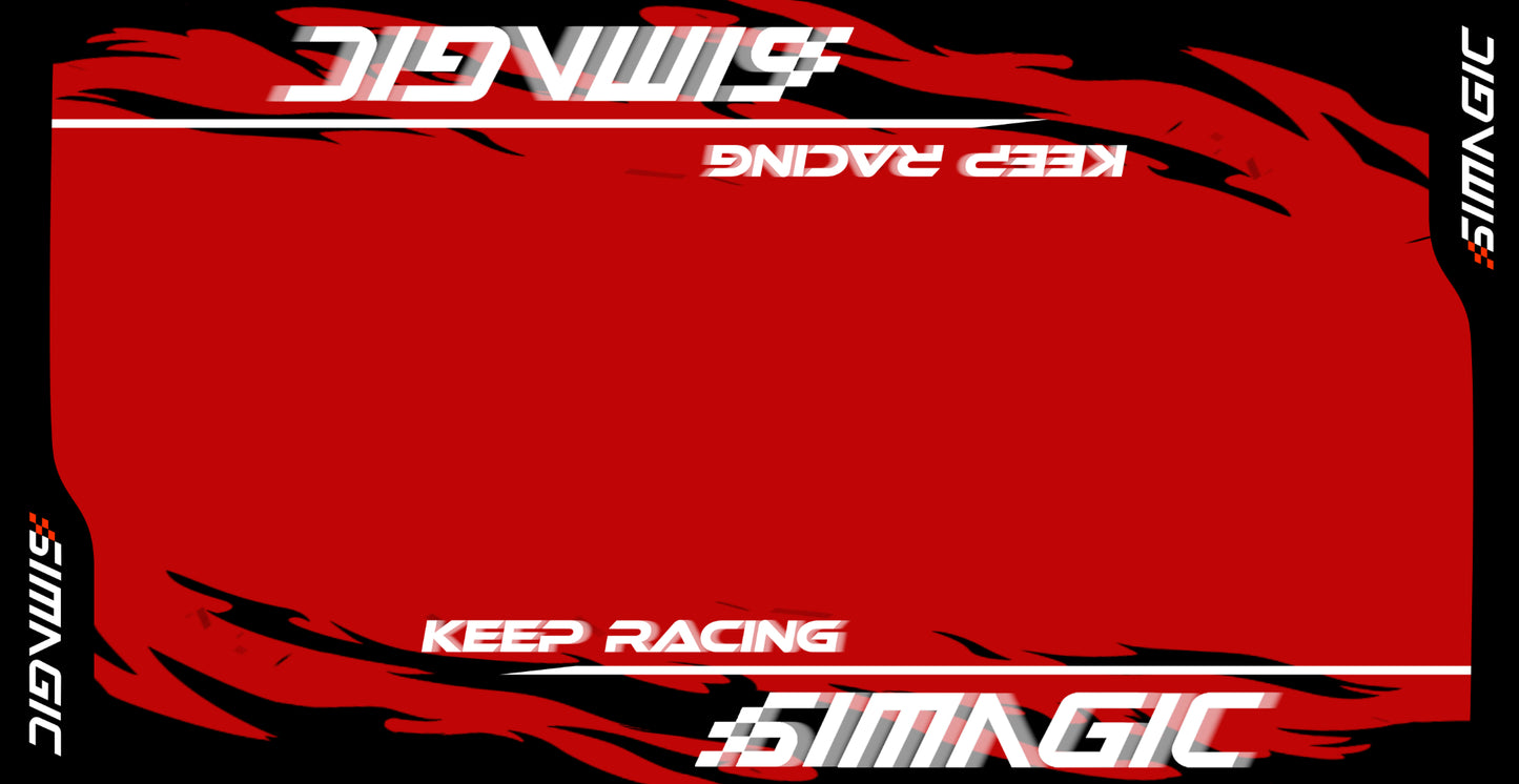 Simagic Sim Rig Floor Mat – anti slip base for stability