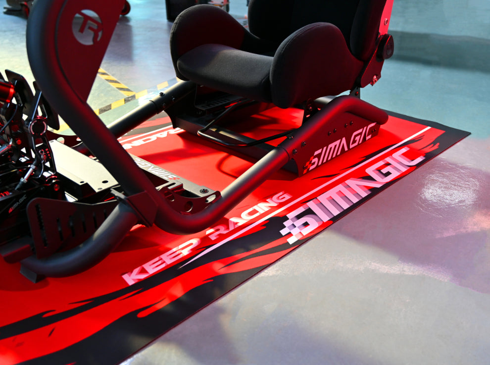 Simagic Sim Rig Floor Mat – Sim Motion