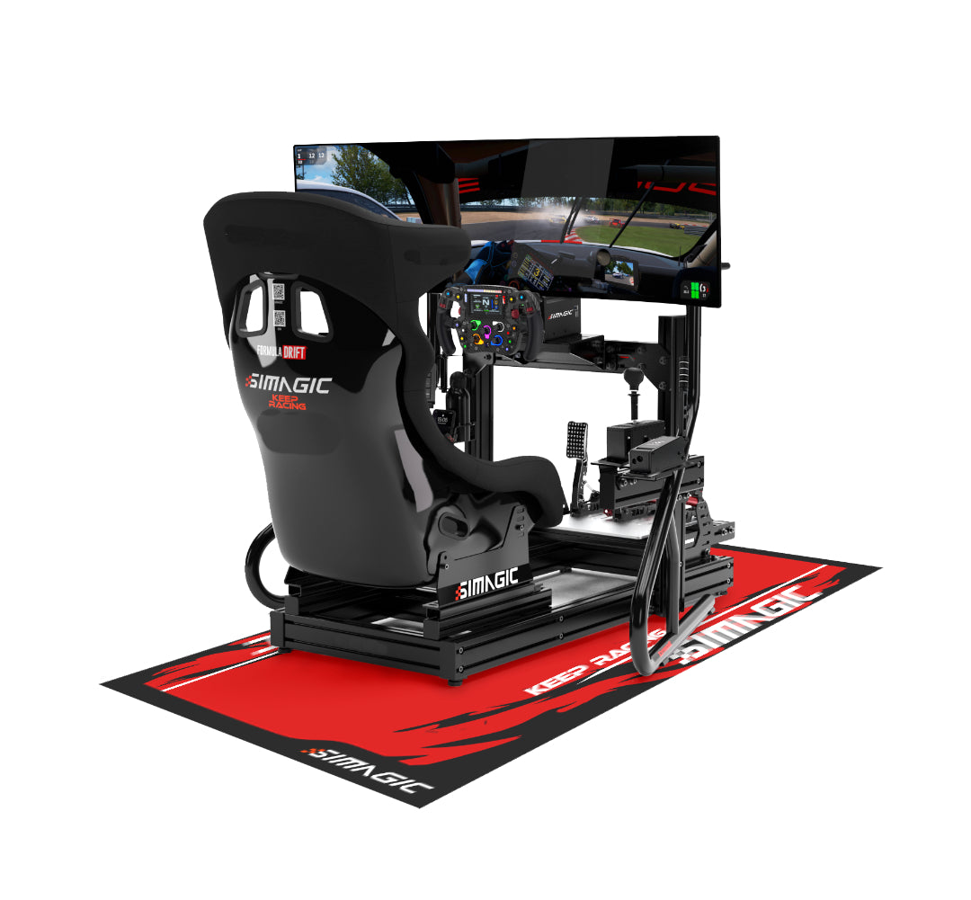 Simagic Sim Rig Floor Mat – full setup protection under rig