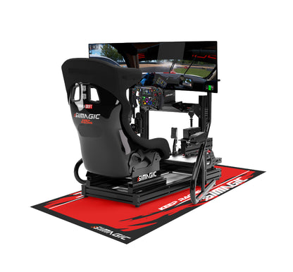 Simagic Sim Rig Floor Mat – full setup protection under rig