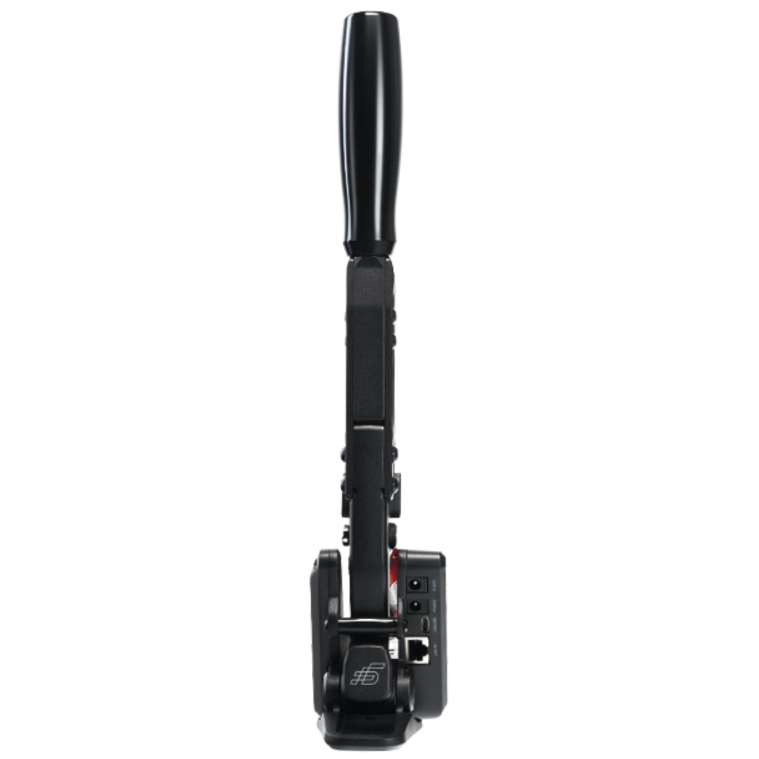 SIMAGIC TB-Neo sim racing handbrake rear angle view