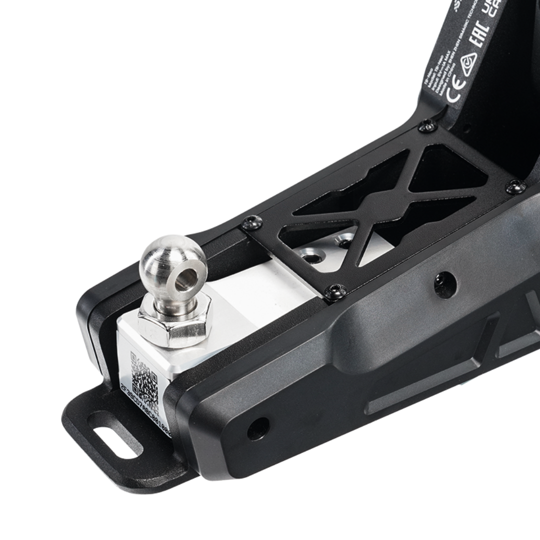SIMAGIC TB-Neo handbrake pressure sensor and mounting base detail