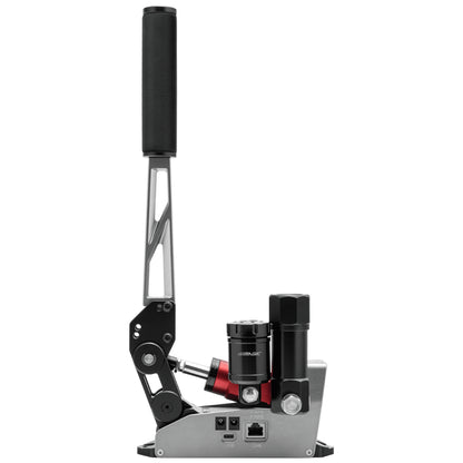 Simagic TB-RS Hydraulic Handbrake – CNC aluminum construction detail