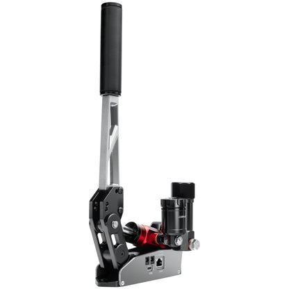 Simagic TB-RS Hydraulic Handbrake – side installation on aluminum rig