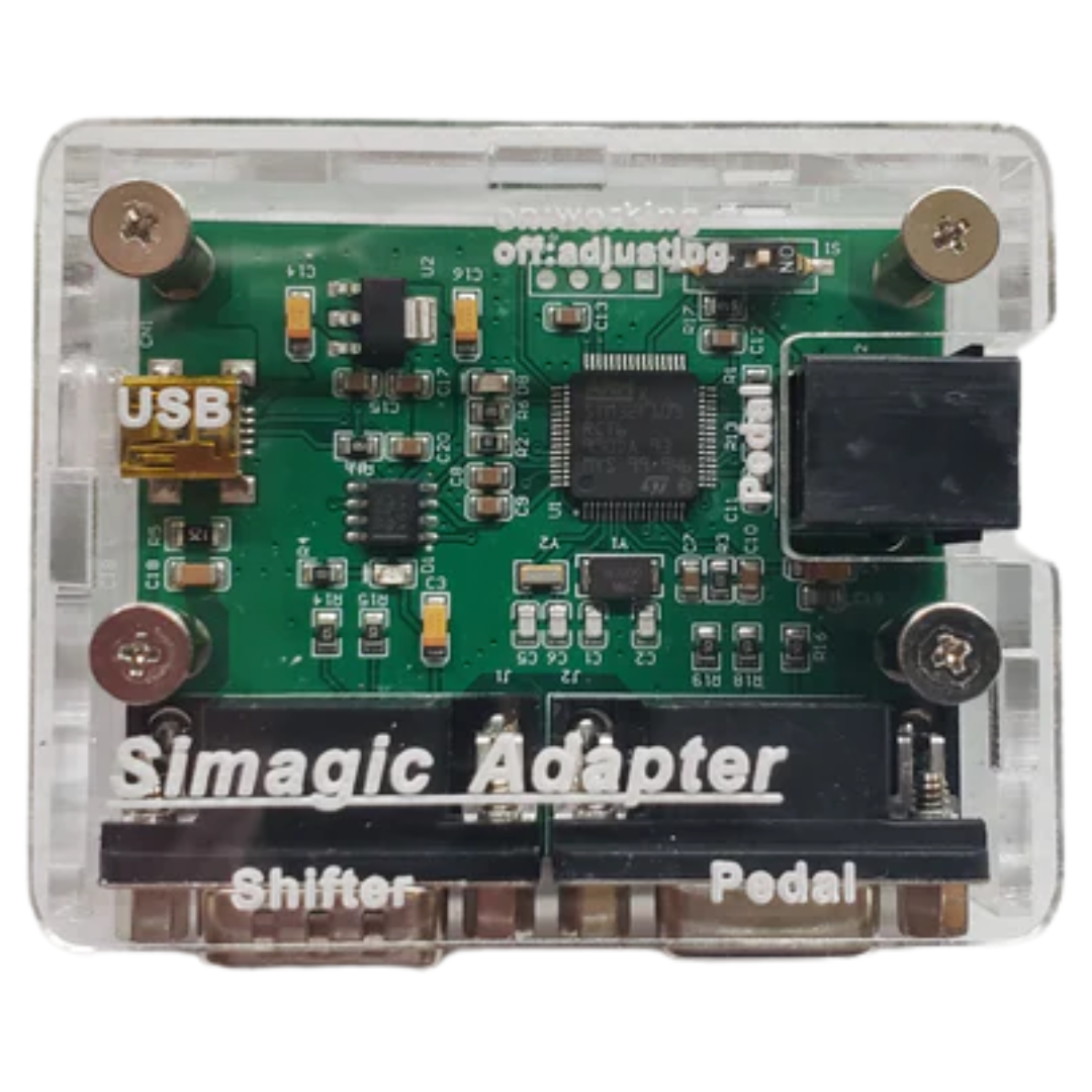 Simagic USB Adapter – compatible with Logitech and Thrustmaster pedals