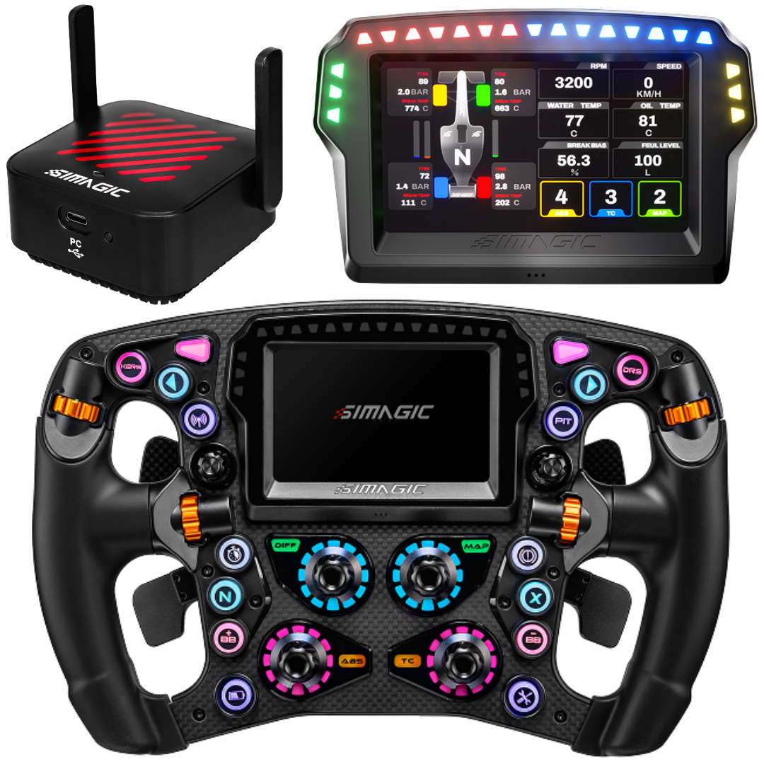 Simagic Zeus Formula Steering Wheel (Pre-Order)