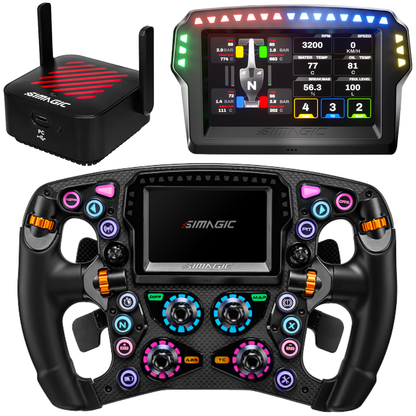 Simagic Zeus Formula Steering Wheel (Pre-Order)