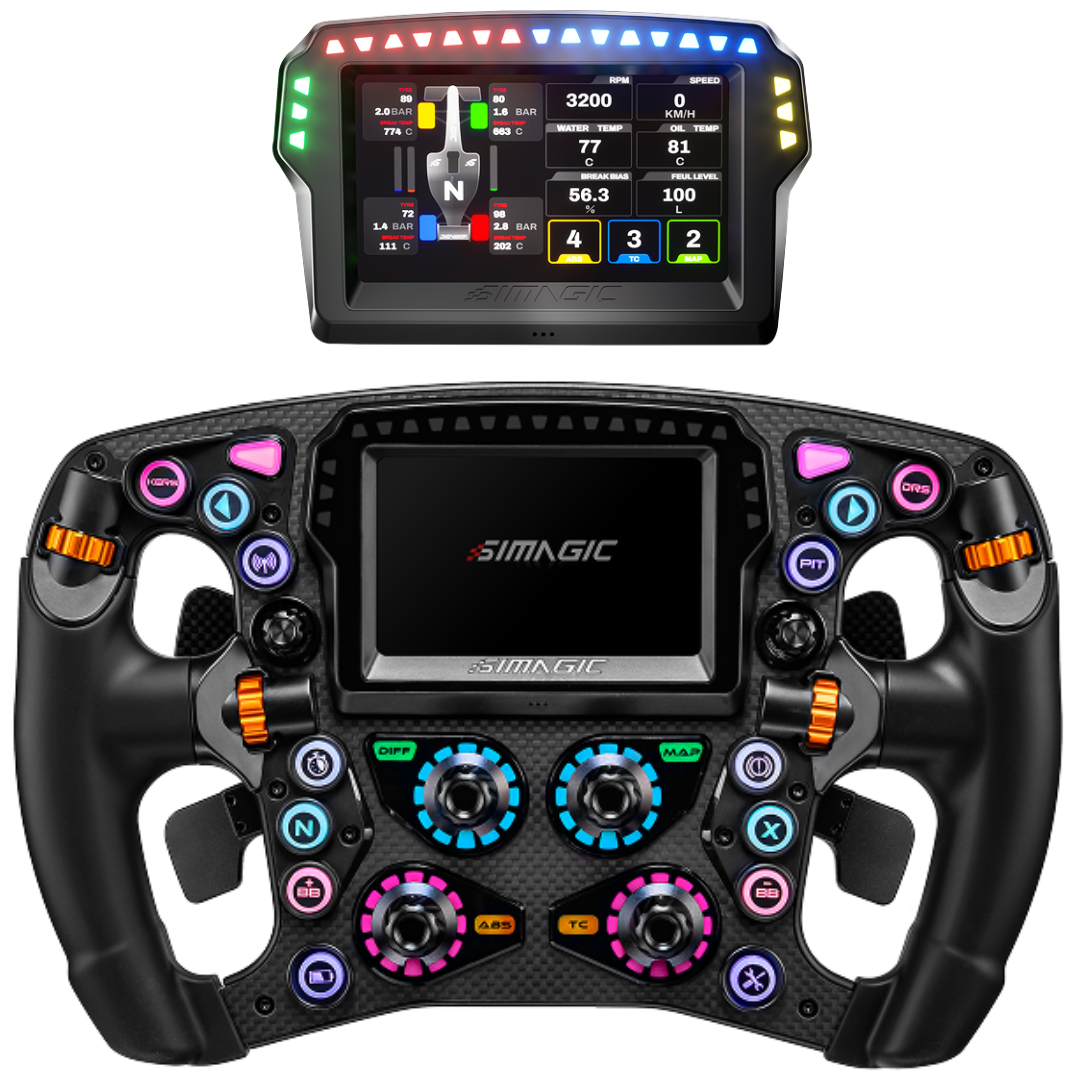 Simagic Zeus Formula Steering Wheel (Pre-Order)
