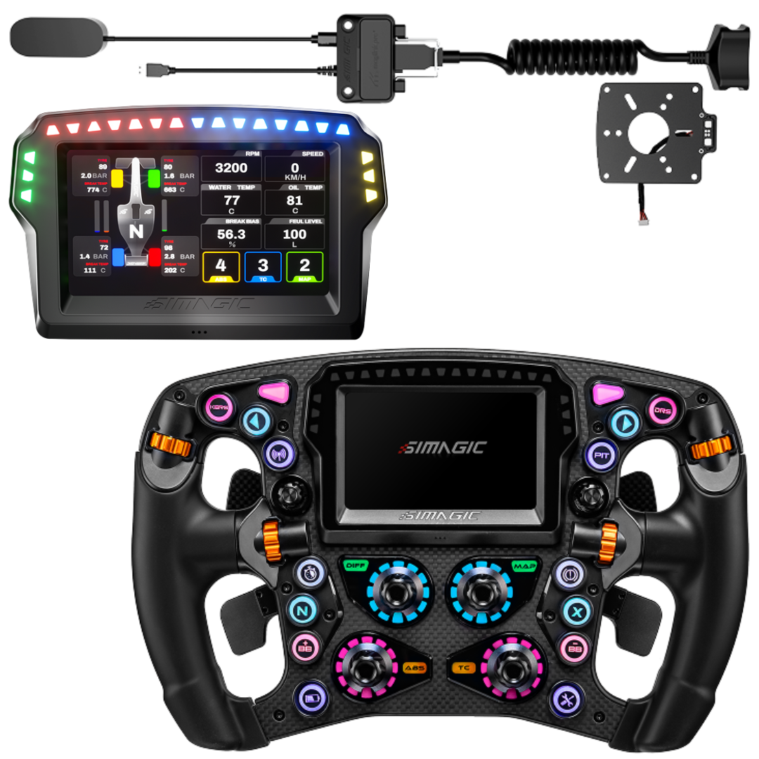 Simagic Zeus Formula Steering Wheel (Pre-Order)