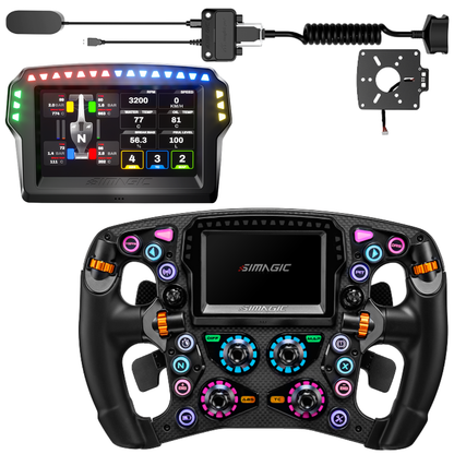 Simagic Zeus Formula Steering Wheel (Pre-Order)