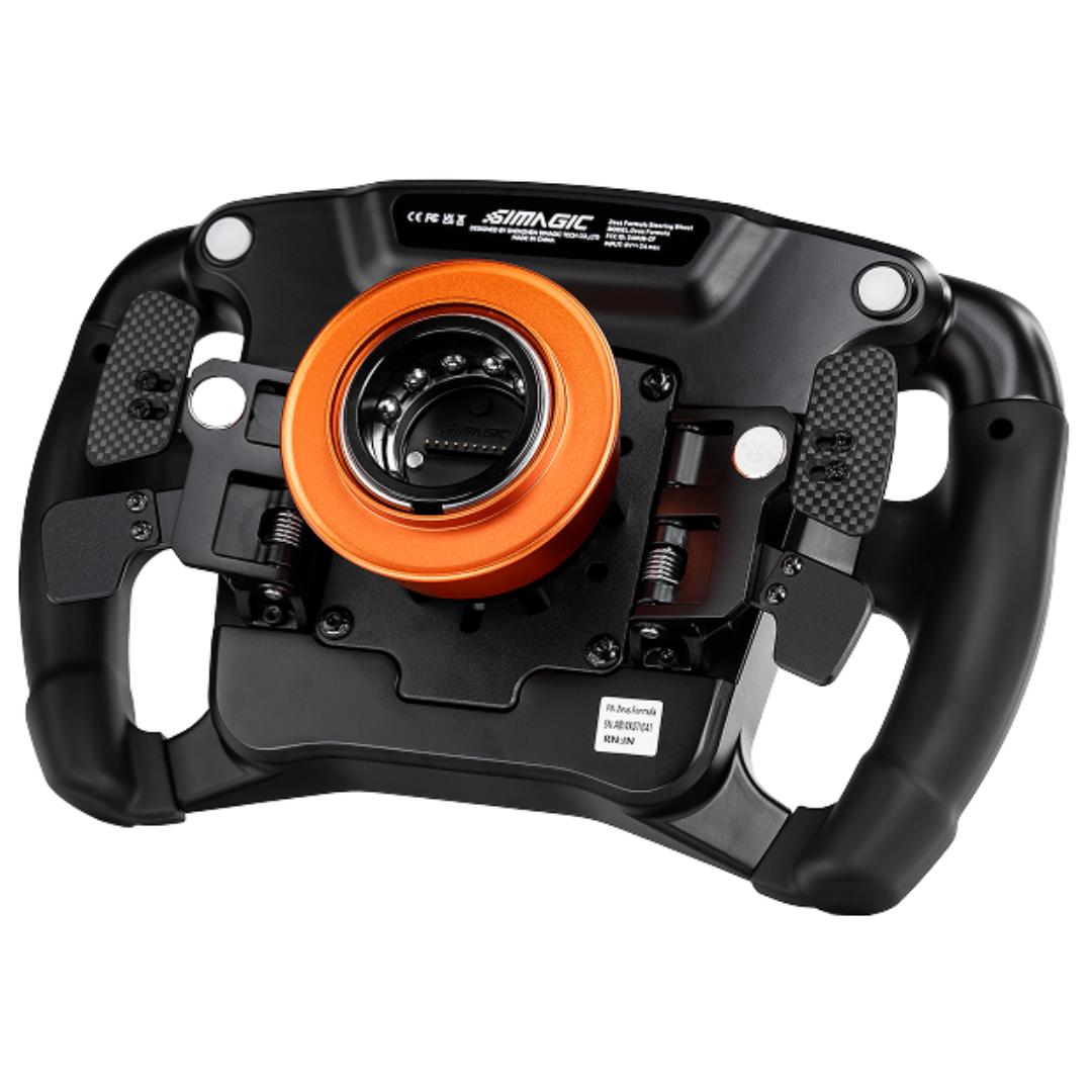 SIMAGIC Zeus Formula Steering Wheel modular paddle shifter system