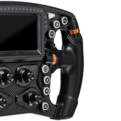 SIMAGIC Zeus Formula Steering Wheel SimHub telemetry lighting integration
