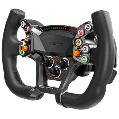 SIMAGIC Zeus GT Steering Wheel – magnetic paddle shifter system