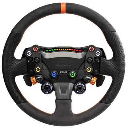 SIMAGIC Zeus Sport with MagicDash 4 telemetry display installed