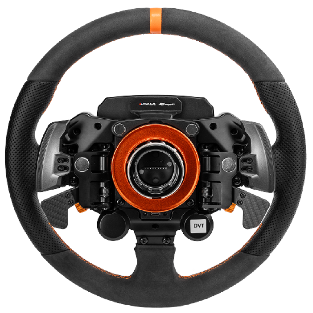 SIMAGIC Zeus Sport RGB shift lights during sim racing session