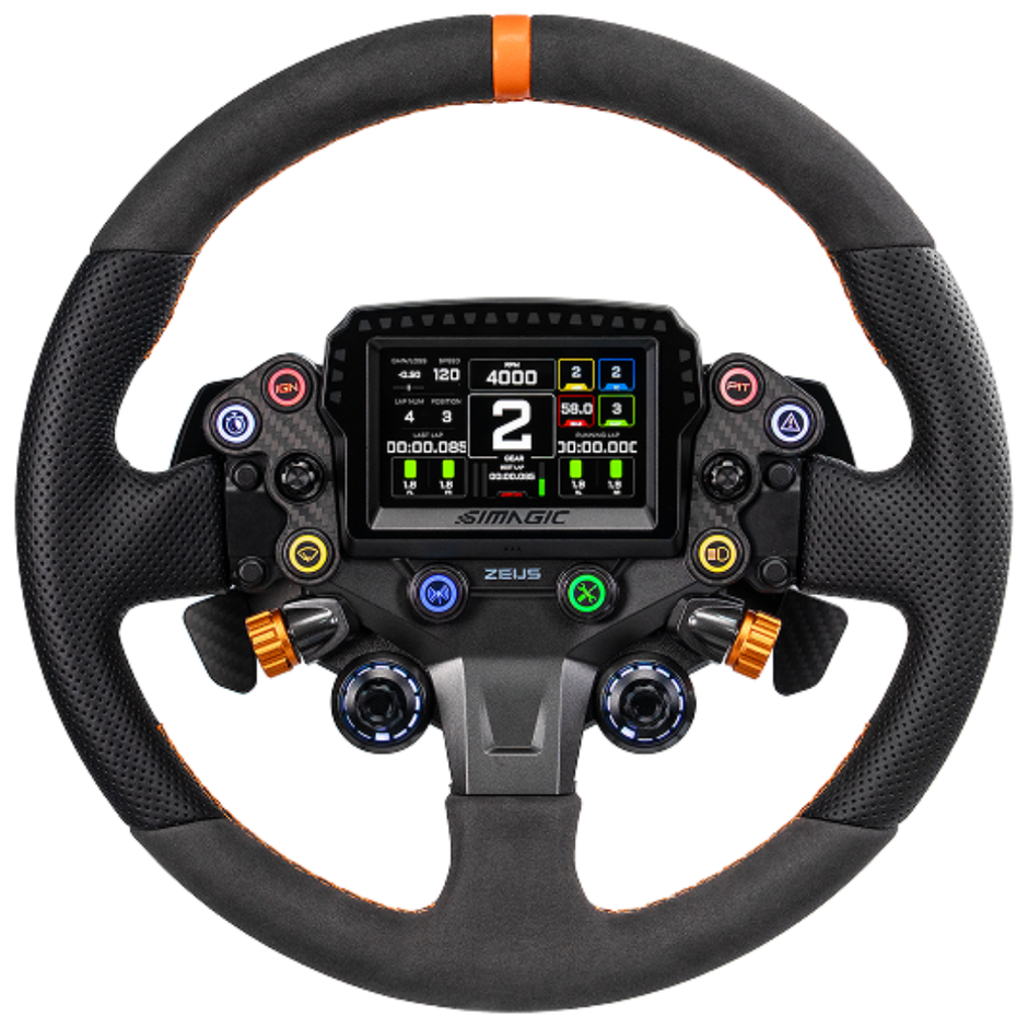 Simagic Zeus Series – Sim Motion
