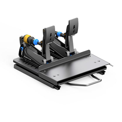 Mechanical gaming simulator device on a white background