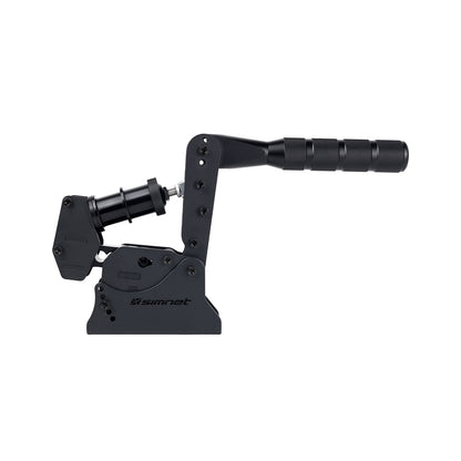 Black camera stabilizer with 'Sunset' branding on a white background