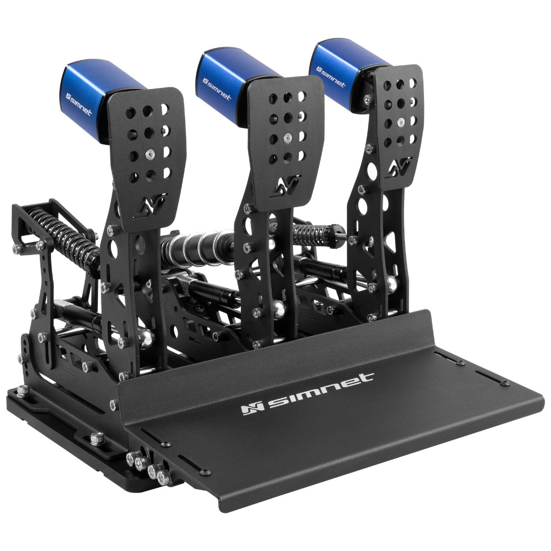 SimNet SP Pro Pedal Baseplate Heel Rest (Pre-Order) – Sim Motion