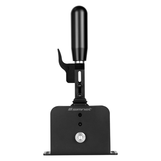 Simnet SSQ-1 Sequential Shifter front view for PC sim racing