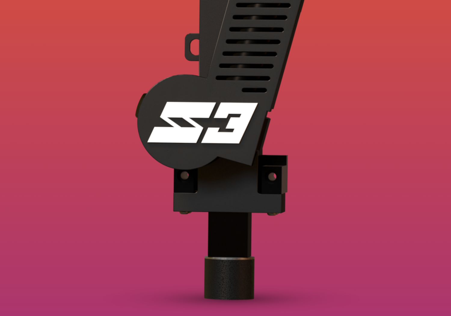 SIMRIG 3-DOF motion simulation actuator system for sim racing cockpits