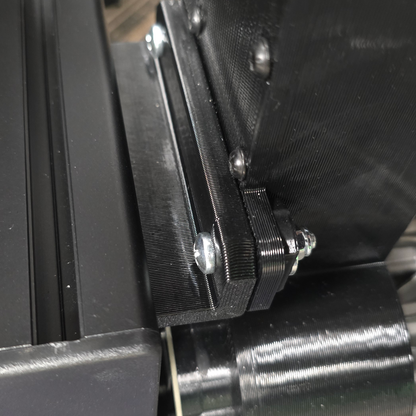 SIMRIG EasyBracket Kit – fast SR2 motion system installation on sim racing cockpit