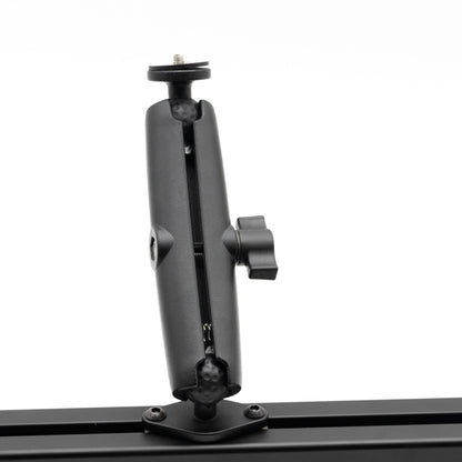 SimSportGadget 1/4 Male Thread Premium Articulating Arm – cockpit accessory mounting arm