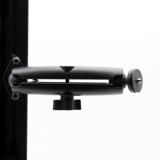 SimSportGadget 1/4 Male Thread Premium Articulating Arm – front mounting view