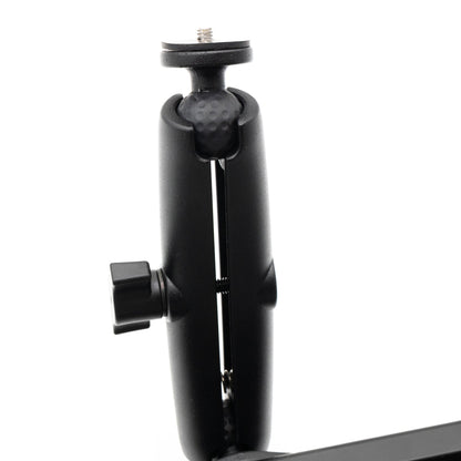 SimSportGadget 1/4 Male Thread Premium Articulating Arm – adjustable accessory mount for sim rigs
