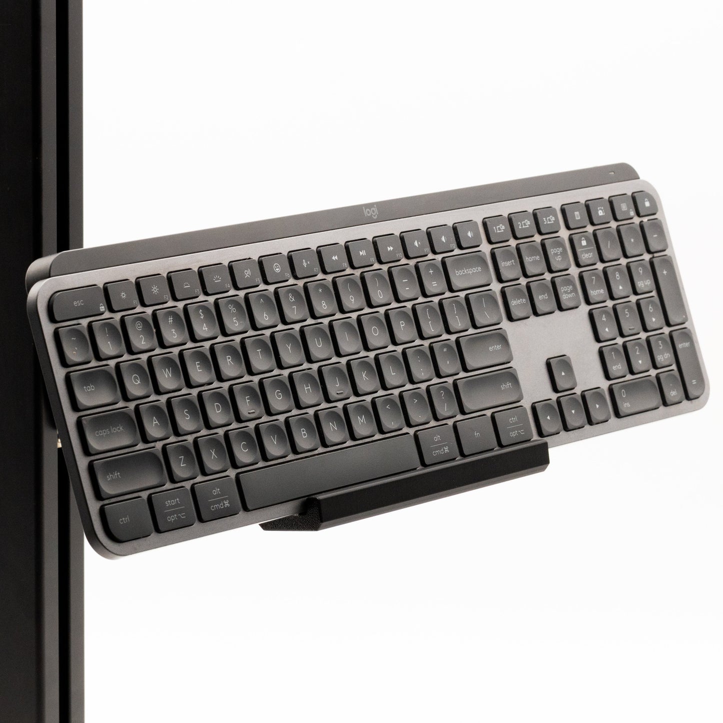 SimSportGadget Adjustable Keyboard Tray – cockpit keyboard mount for simulator rigs