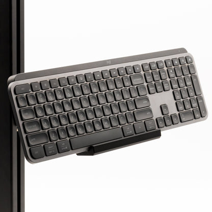 SimSportGadget Adjustable Keyboard Tray – cockpit keyboard mount for simulator rigs