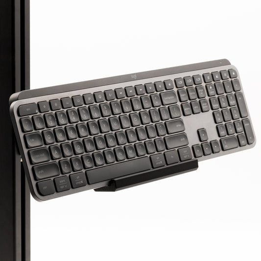 SimSportGadget Adjustable Keyboard Tray – cockpit keyboard mount for simulator rigs