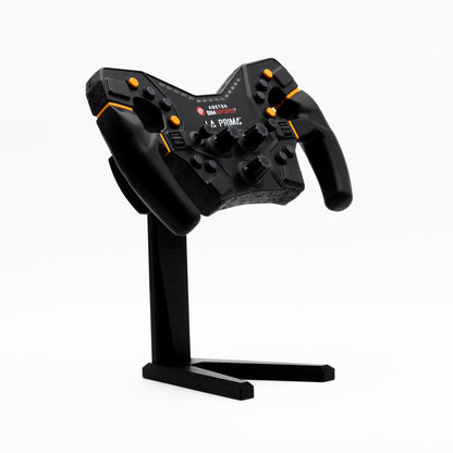 SimSportGadget Asetek QR Wheel Display Stand – front display view for sim racing wheel