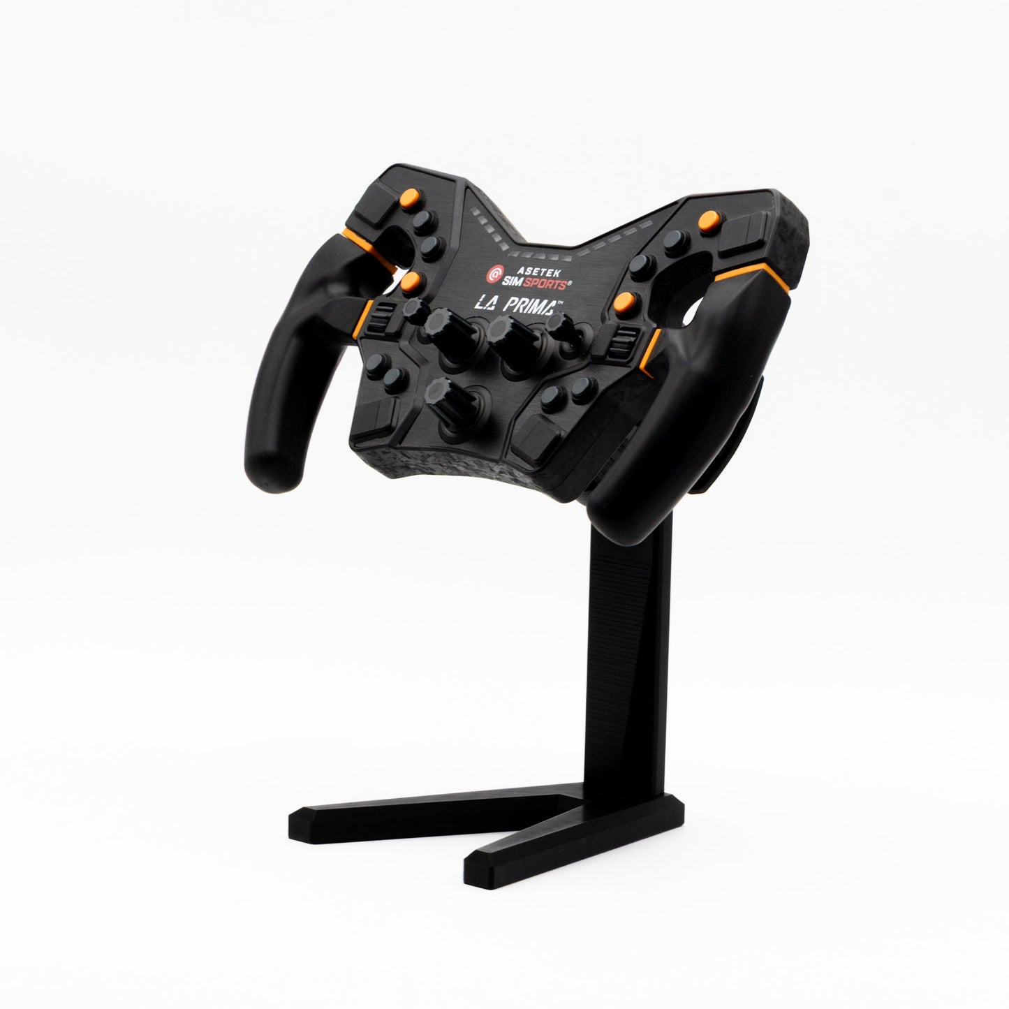 SimSportGadget Asetek QR Wheel Display Stand – compatible with Asetek quick release wheels